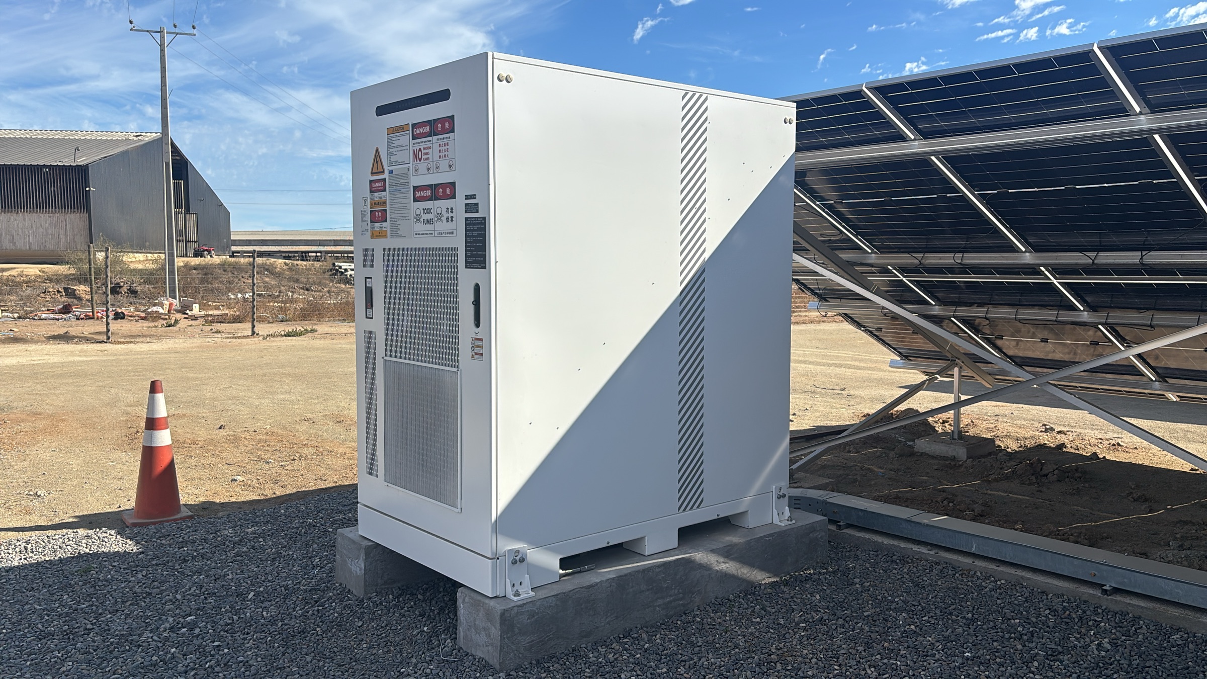 Santa Sara III + BESS | Proyectos Alken Energía