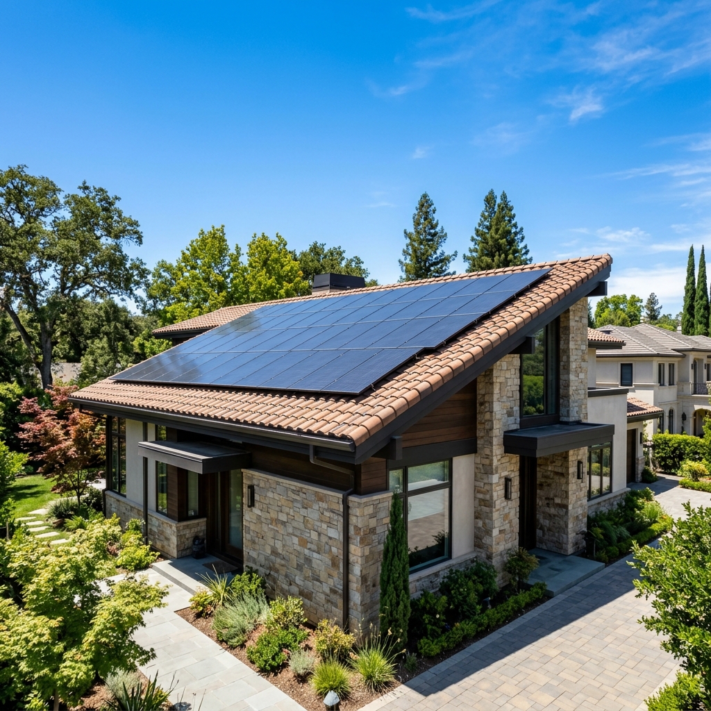 Instalación Solar en Techo