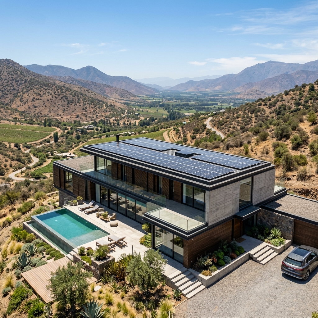 Sistema Residencial con Baterías - Chicureo